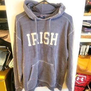 Notre Dame Irish hoodie
